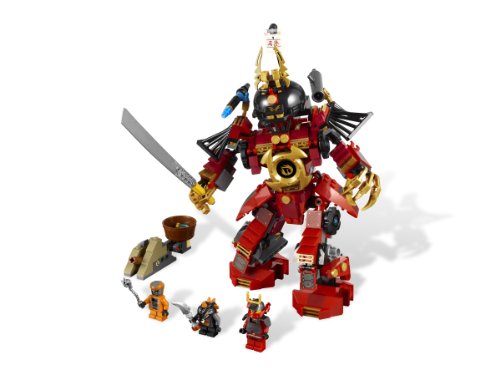 LEGO Ninjago Samurai Mech 452stück (S) Baukasten – -Spiele BAU (Mehrfarbig, 8 Jahr (S), 452 Stück (S), 14 Jahr (S)) von LEGO