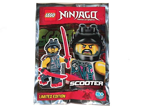 LEGO Ninjago Scooter Minifigur Folien-Set 891836 (Beutel) von LEGO