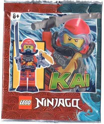 LEGO Ninjago Seabound Scuba Kai Minifigur Folienpaket Set 892184 (Beutel) von BLUE OCEAN
