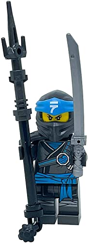 LEGO Ninjago Secrets of The Forbidden Spinjitzu: NYA Minifig with Weapons von LEGO