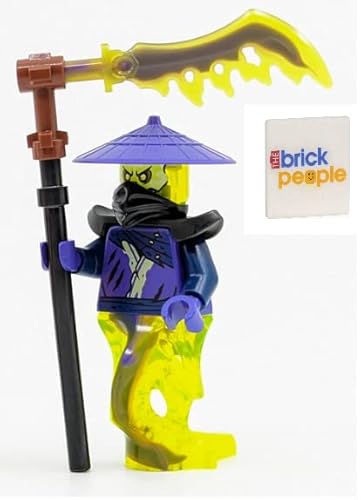 LEGO Ninjago Sense Master Ghoultar Ghost Minifigur mit Sense LEGO Ninjago Sense Master Ghoultar Ghost Minifigur mit Sense von LEGO