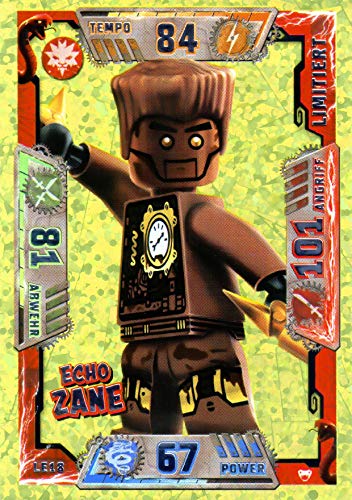 LEGO Ninjago Serie 2 ECHO ZANE LE18 limitierte Auflage Trading Card Game NEU von LEGO