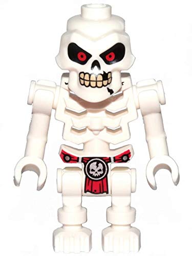 LEGO Ninjago Skulkin Skelett Minifigur aus 112007 (Beutel) von LEGO