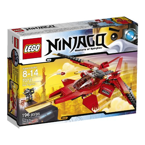 LEGO Ninjago The Kai Hunt Bausets (Mehrfarbig, 8 Jahre, 196 Teile, 14 Jahre, 34 cm, 26 cm) von LEGO