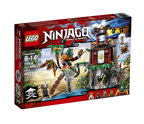 LEGO Ninjago Tiger Widow Island 70604 by LEGO von LEGO