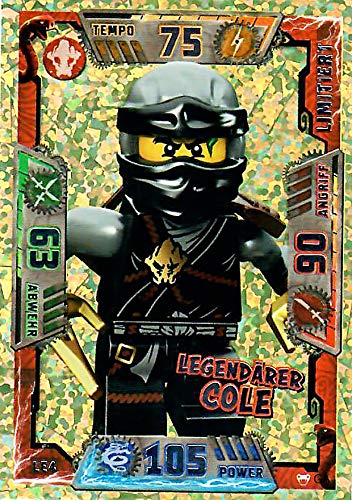LEGO Ninjago Trading Card Game Serie 2 Limitierte Karte (LE4 Legendärer Cole) von LEGO