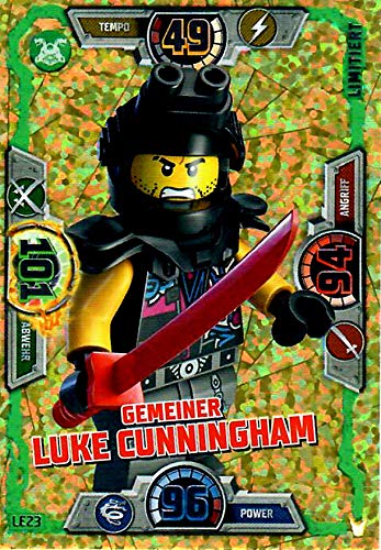 LEGO Ninjago Trading Card Game Serie 3 Limitierte Karte (LE23 Gemeiner Luke Cunningham) von LEGO
