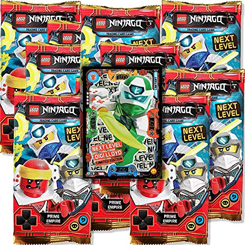 LEGO Ninjago Trading Card Game Serie 5 Next Level: 50 Karten + Limitierte Bonus Karte LE6 Next Level Digi Lloyd LEGO Ninjago Trading Card Game Serie 5 Next Level: 50 Karten + Limitierte Bonus Karte LE6 Next Level Digi Lloyd von LEGO