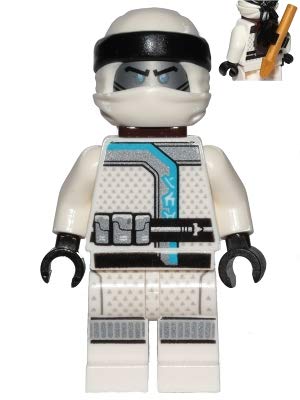 LEGO Ninjago Zane Minifigur mit Clip und Harpune (Beutel) von LEGO