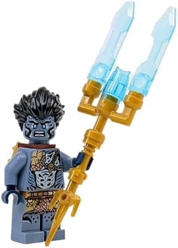 LEGO Ninjago: Benthomaar King of Merlopia with Trident LEGO Ninjago: Benthomaar King of Merlopia with Trident von LEGO