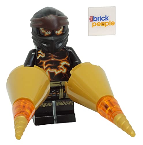 LEGO Ninjago: Cole Minifigure from Master of The Mountain with Drilling Weapons LEGO Ninjago: Cole Minifigure from Master of The Mountain with Drilling Weapons von LEGO