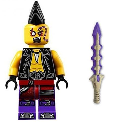 LEGO Ninjago: Eyezor Minifigur mit Knochenschwert von LEGO