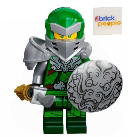 LEGO Ninjago: Lloyd Held aus Meister des Berges mit Schwert und Schild von LEGO