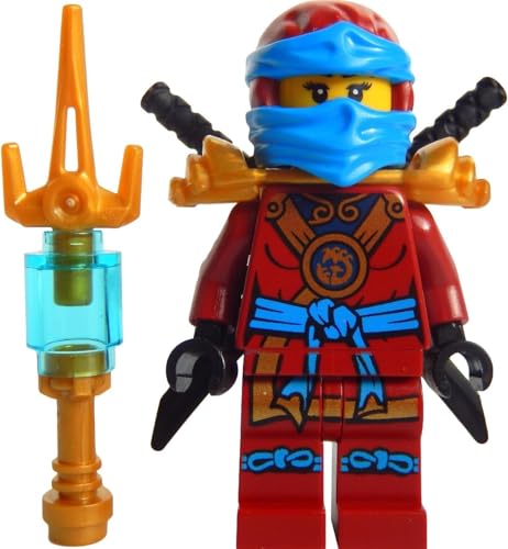 LEGO Ninjago: Minifigur Deepstone Nya mit Waffe aus dem Set 70751 LEGO Ninjago: Minifigur Deepstone Nya mit Waffe aus dem Set 70751 von LEGO