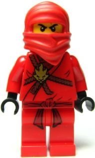 LEGO Ninjago: Minifigur Kai von LEGO