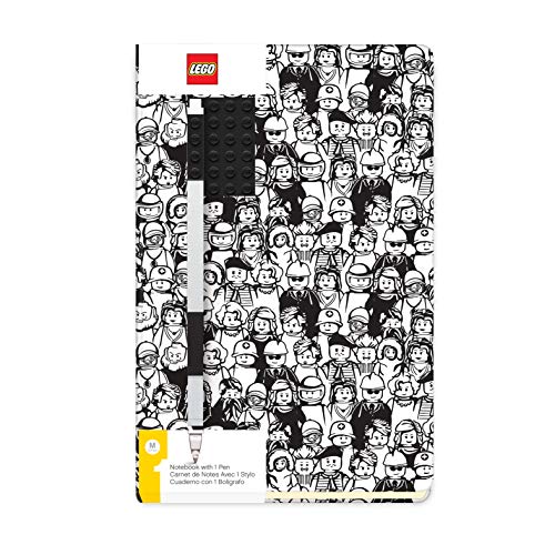 LEGO Notizbuch und Gelschreiber - Schreibwaren Minifiguren von LEGO
