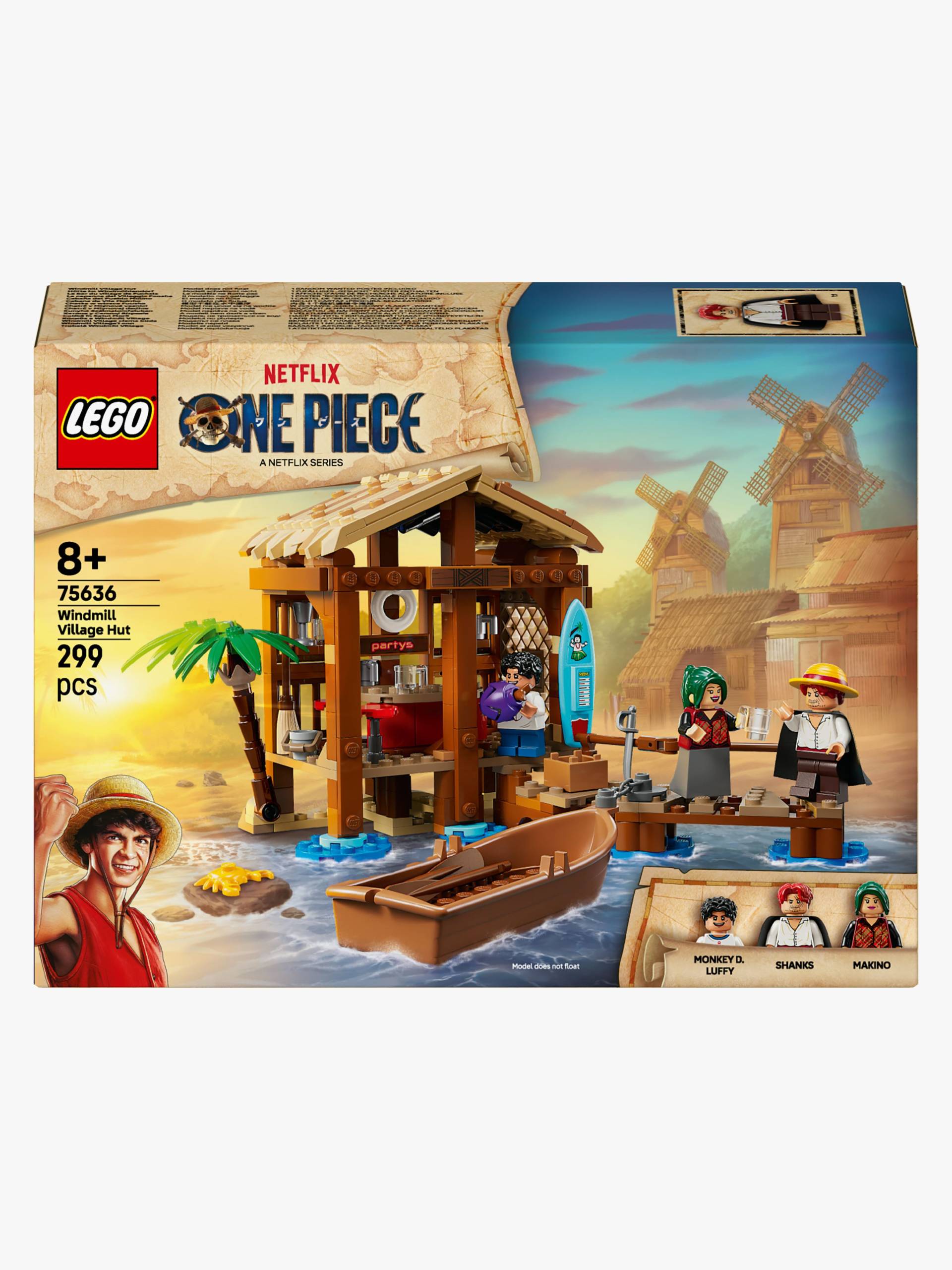 LEGO ONE PIECE 75636 Hütte im Windmühlendorf LEGO ONE PIECE 75636 Hütte im Windmühlendorf von LEGO