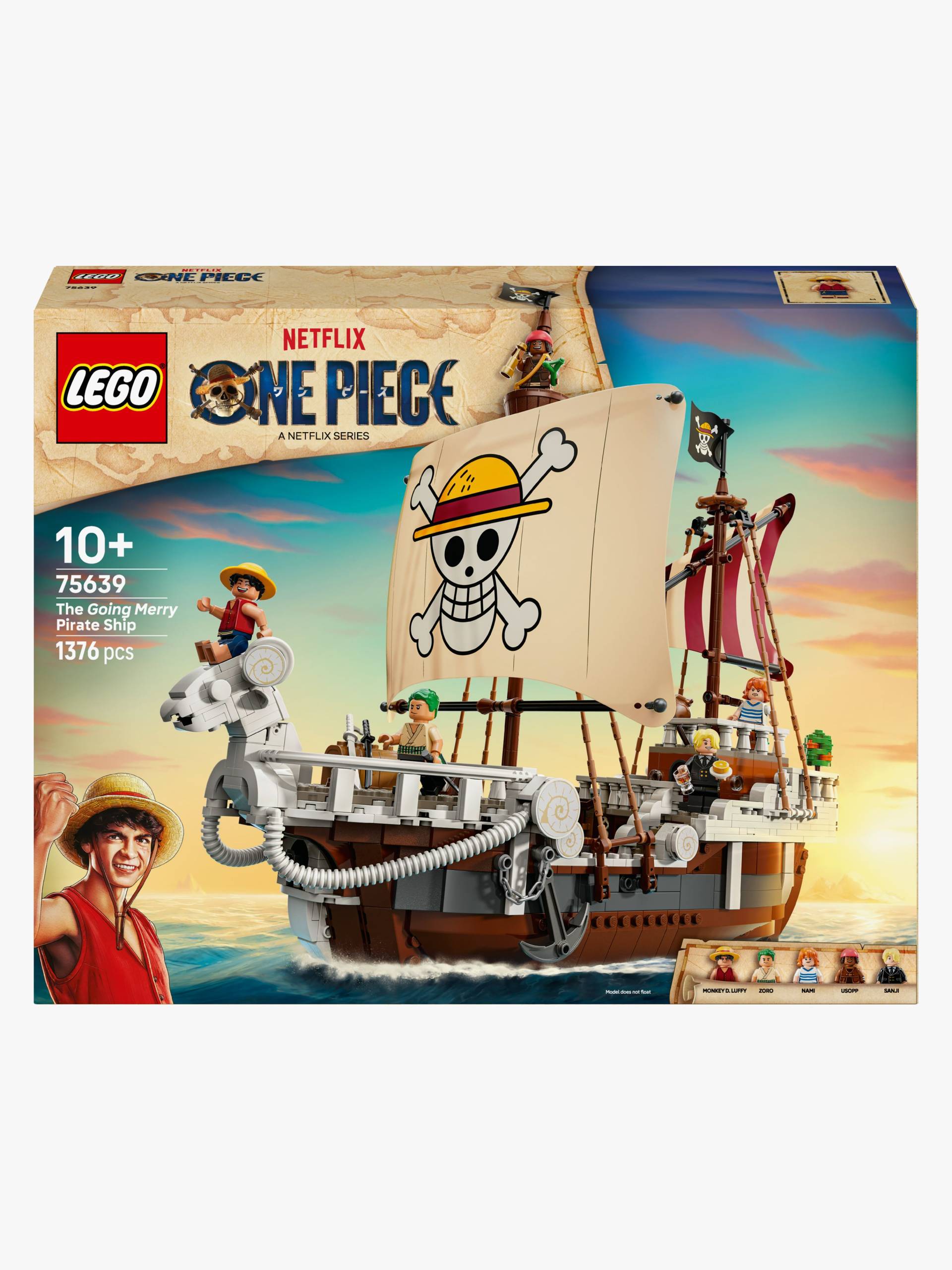 LEGO ONE PIECE 75639 Das Piratenschiff Flying Lamb LEGO ONE PIECE 75639 Das Piratenschiff Flying Lamb von LEGO
