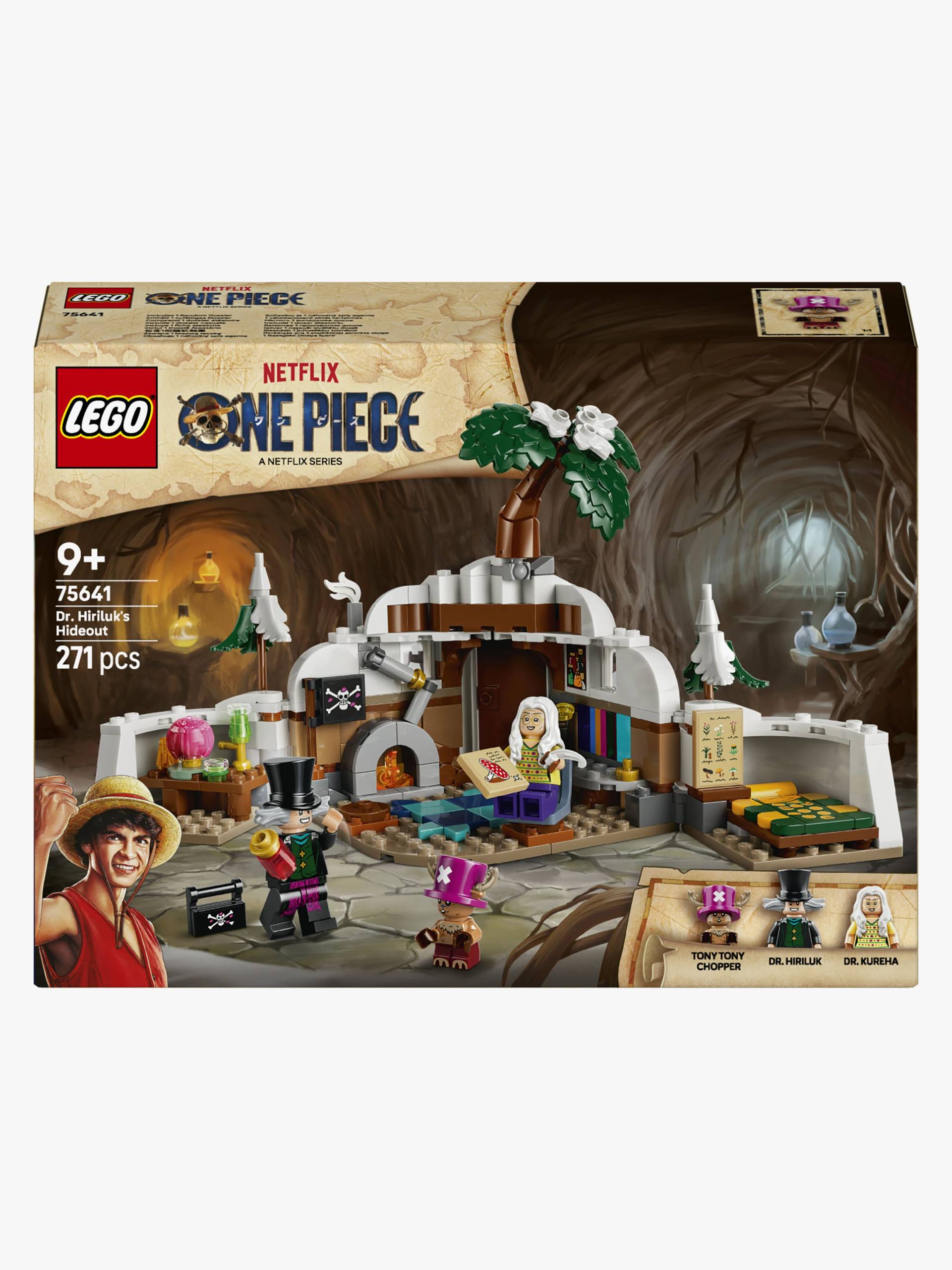 LEGO ONE PIECE 75641 Doc Baders Versteck LEGO ONE PIECE 75641 Doc Baders Versteck von LEGO