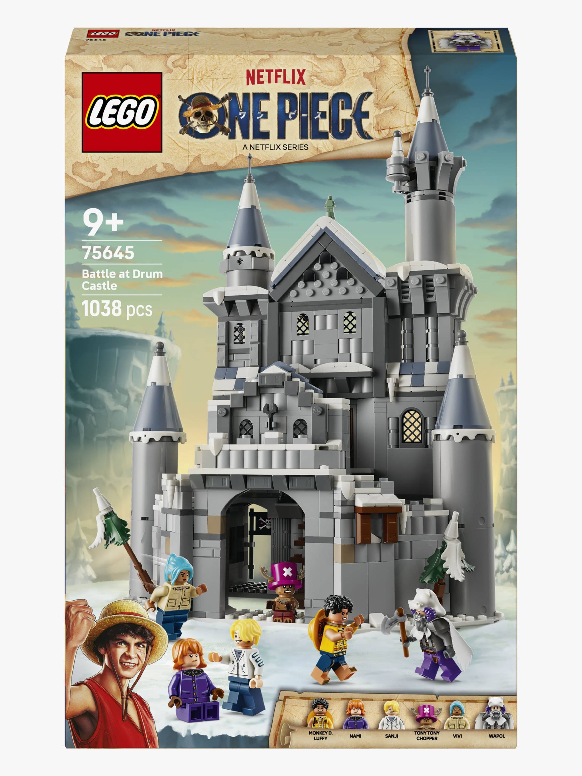 LEGO ONE PIECE 75645 Duell im Schloss Drumm LEGO ONE PIECE 75645 Duell im Schloss Drumm von LEGO