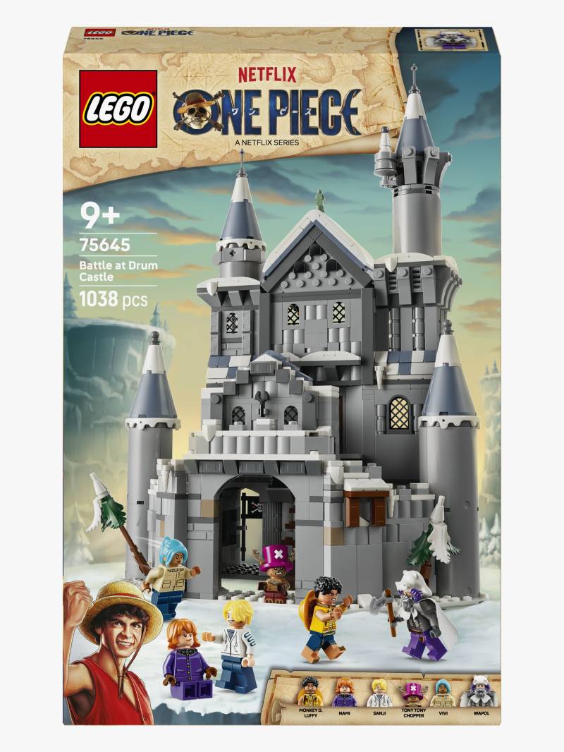 LEGO ONE PIECE 75645 Duell im Schloss Drumm LEGO ONE PIECE 75645 Duell im Schloss Drumm von LEGO