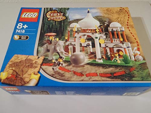 LEGO Orient Expedition 7418 - Maharadscha-Palast von LEGO
