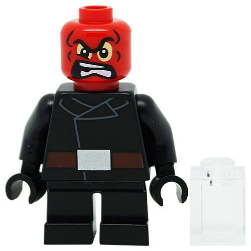 LEGO Original Marvel Red Skull *Short Legs* Minifigur Split von 76065 Mighty Micros Set von LEGO