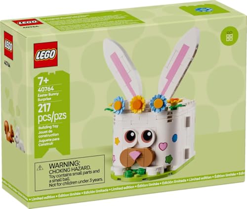 LEGO Ostern 40764 Osterhase Überraschung Osterüberraschung zum Aufklappen Limited Edition von LEGO