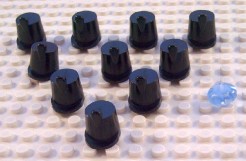 LEGO PIRATEN - 10x Shako / Hut für Soldaten + ein blaues Icon LEGO PIRATEN - 10x Shako / Hut für Soldaten + ein blaues Icon von LEGO