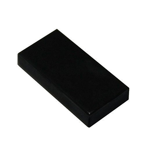 LEGO Parts and Pieces: Black 1x2 Tile x50 von LEGO