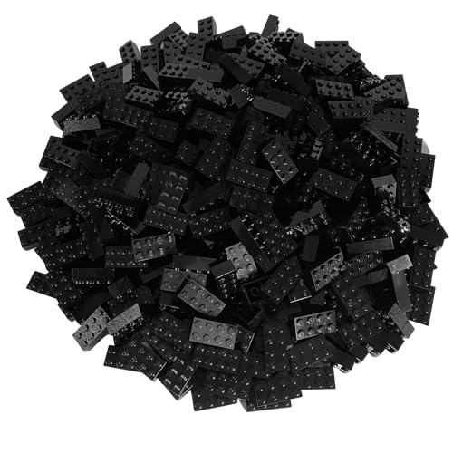 Lego® Classic Basic 2x4 Steine Schwarz - 100 Stück - Bausteine Grundbausteine für Kreative Bauvorhaben und Lego® Projekte Lego® Classic Basic 2x4 Steine Schwarz - 100 Stück - Bausteine Grundbausteine für Kreative Bauvorhaben und Lego® Projekte von LEGO