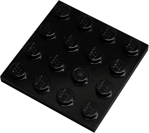 LEGO Parts and Pieces: Black 4x4 Plate x50 LEGO Parts and Pieces: Black 4x4 Plate x50 von LEGO