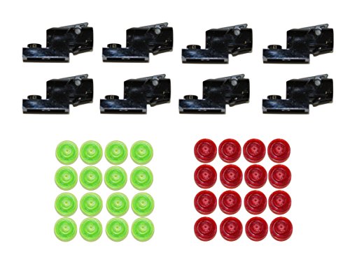 LEGO Parts and Pieces: Black Stud Shooter Blaster Plate with Ammo x8 LEGO Parts and Pieces: Black Stud Shooter Blaster Plate with Ammo x8 von LEGO