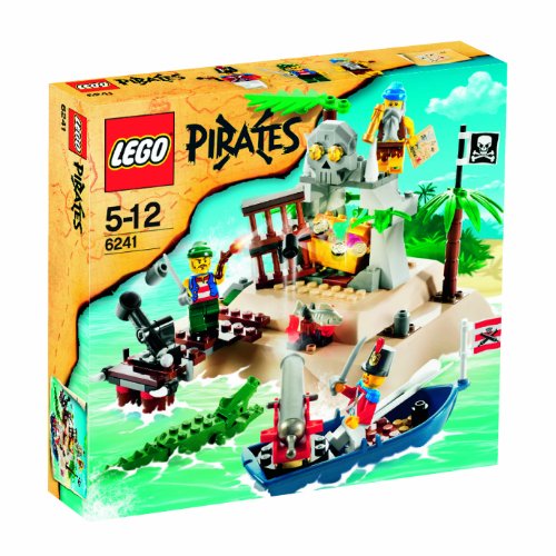 LEGO Piraten 6241 - Schatzinsel von LEGO
