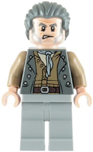 LEGO Piraten Der Karibik: Joshamee Gibbs Minifiguren von Minifigures - Pirates of the Caribbean