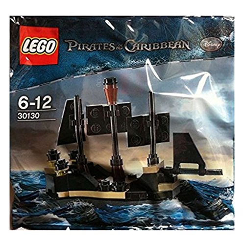 LEGO Piraten Der Karibik: Mini Schwarz Pearl Setzen 30130 (Beutel) von LEGO
