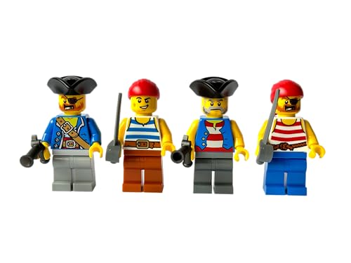 LEGO Piraten Minifiguren - Pirates Figuren, Eldorado LEGO Piraten Minifiguren - Pirates Figuren, Eldorado von LEGO