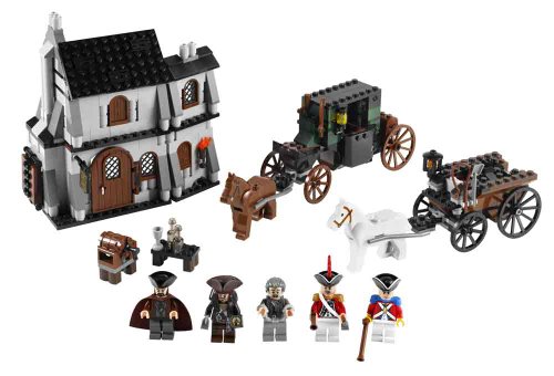 LEGO Pirates Of the Caribbean On Stranger Tides The London Escape 4193 LEGO Pirates Of the Caribbean On Stranger Tides The London Escape 4193 von LEGO