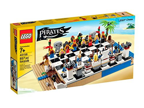 LEGO Pirates Schachspiel, Bausatz, für Jungen und Mädchen LEGO Pirates Schachspiel, Bausatz, für Jungen und Mädchen von LEGO