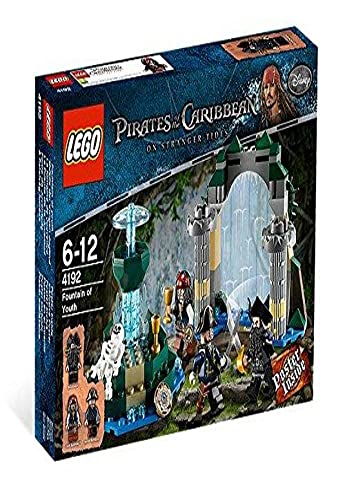 LEGO Pirates of The Caribbean Fountain of Youth 128Stück (S) Baukasten – -Spiele BAU (Mehrfarbig, 6 Jahr (E), 128 Stück (S), Film, 12 Jahr (E)) von LEGO