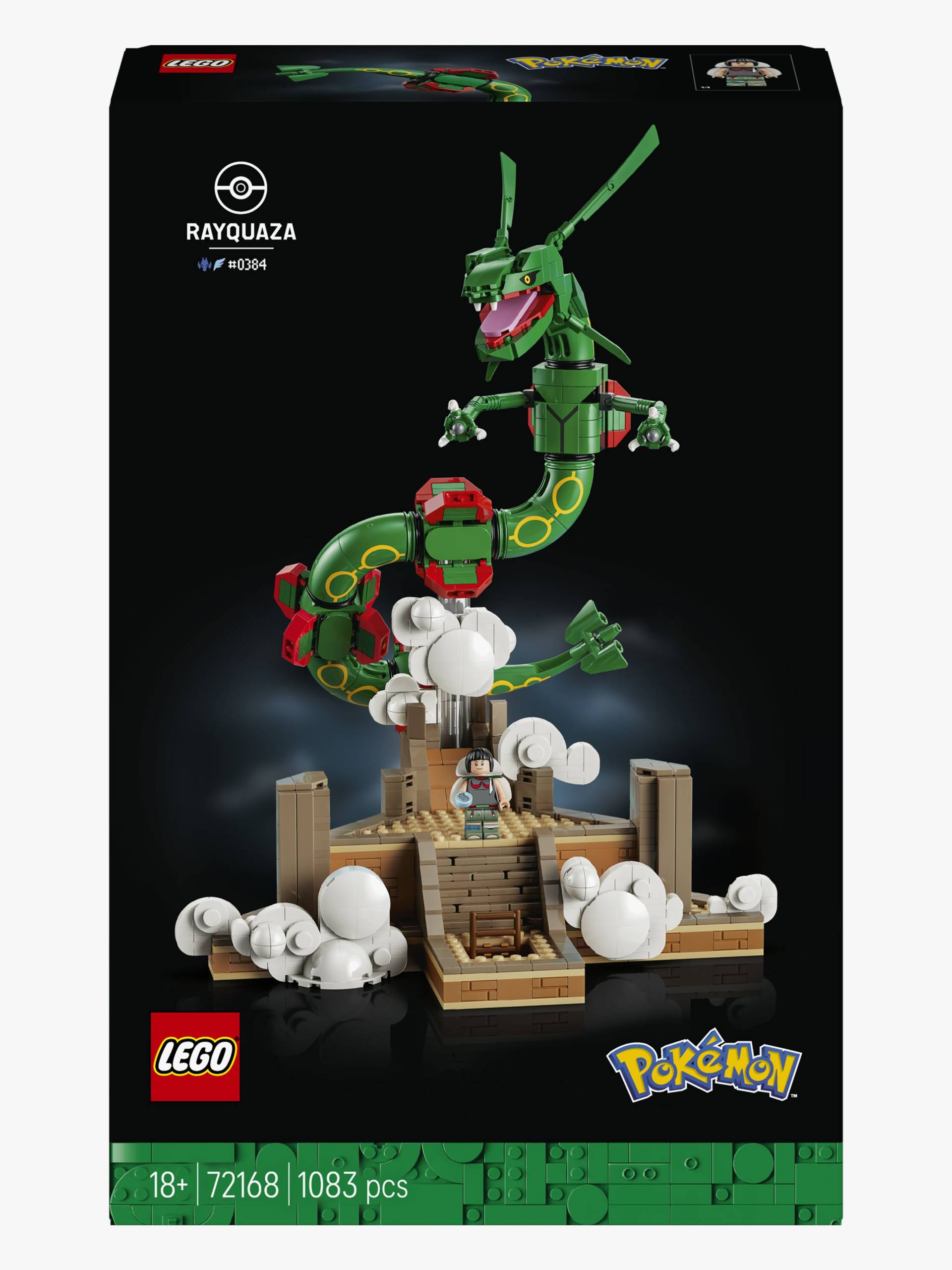 LEGO Pokémon 72168 Rayquaza LEGO Pokémon 72168 Rayquaza von LEGO