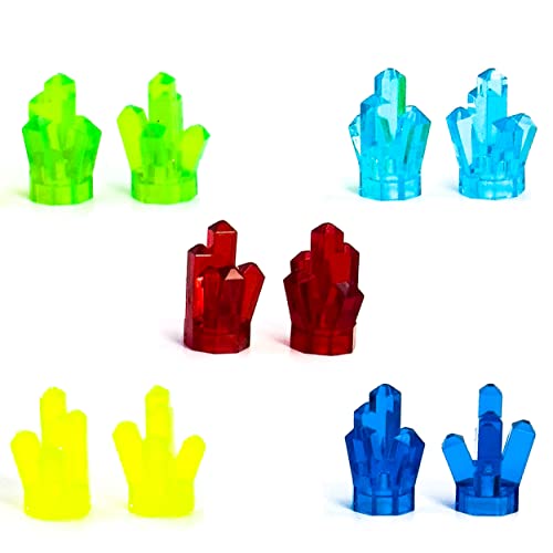 Lego® Power Miners – 10 Kristalle in 5 Funkelnde Kristalle für spannende Abenteuer Lego® Power Miners – 10 Kristalle in 5 Funkelnde Kristalle für spannende Abenteuer von LEGO
