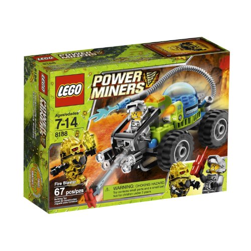 LEGO Power Miners 8188 - Lavaflitzer von LEGO