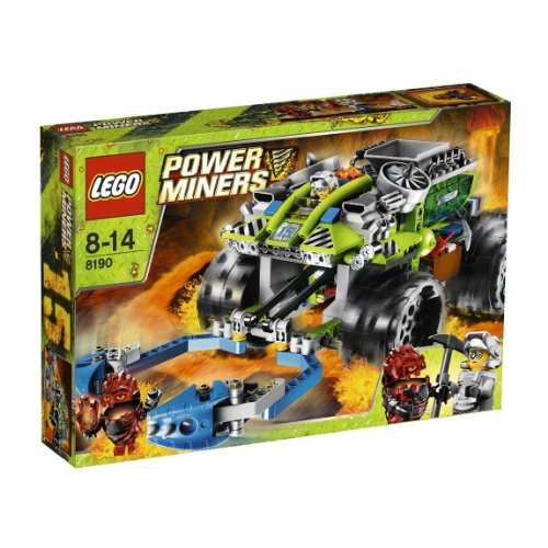 LEGO Power Miners 8190 - Mini-Monstergreifer LEGO Power Miners 8190 - Mini-Monstergreifer von LEGO