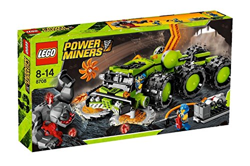 LEGO Power Miners 8708 - Gesteinsfräser von LEGO