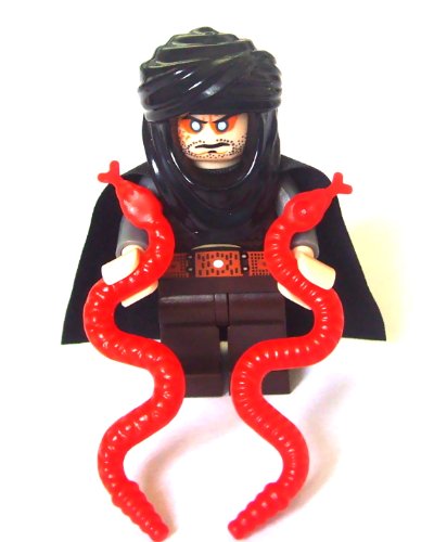 LEGO Prinz von Persien Figur Führer der Hassassinen mit Zwei Schlangen LEGO Prinz von Persien Figur Führer der Hassassinen mit Zwei Schlangen von LEGO