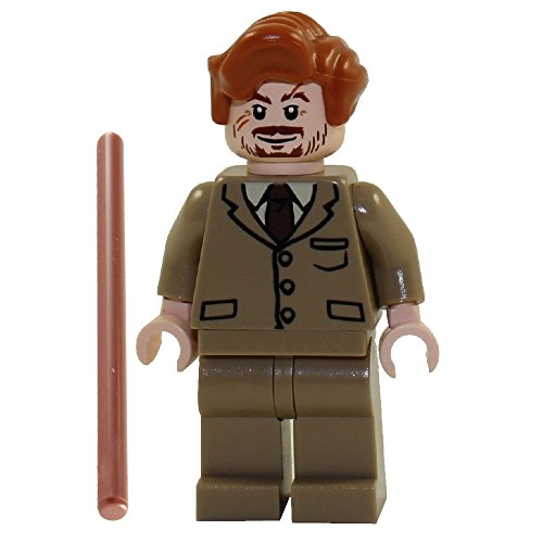 LEGO Professor Lupin w/ Wand - Harry Potter Minifigure by LEGO von LEGO