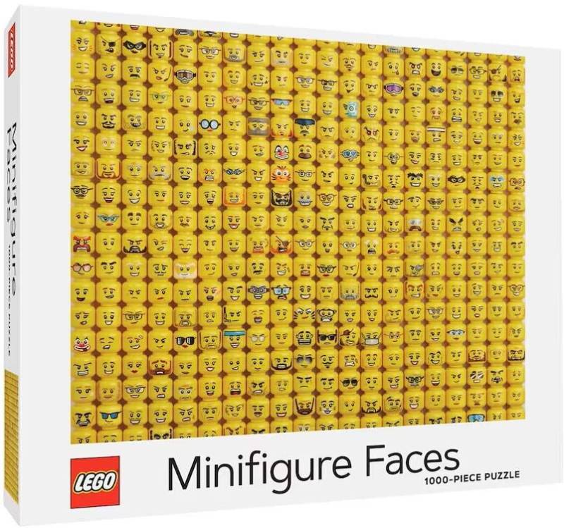 LEGO Puzzle Minifigure Faces 1000 Teile von LEGO