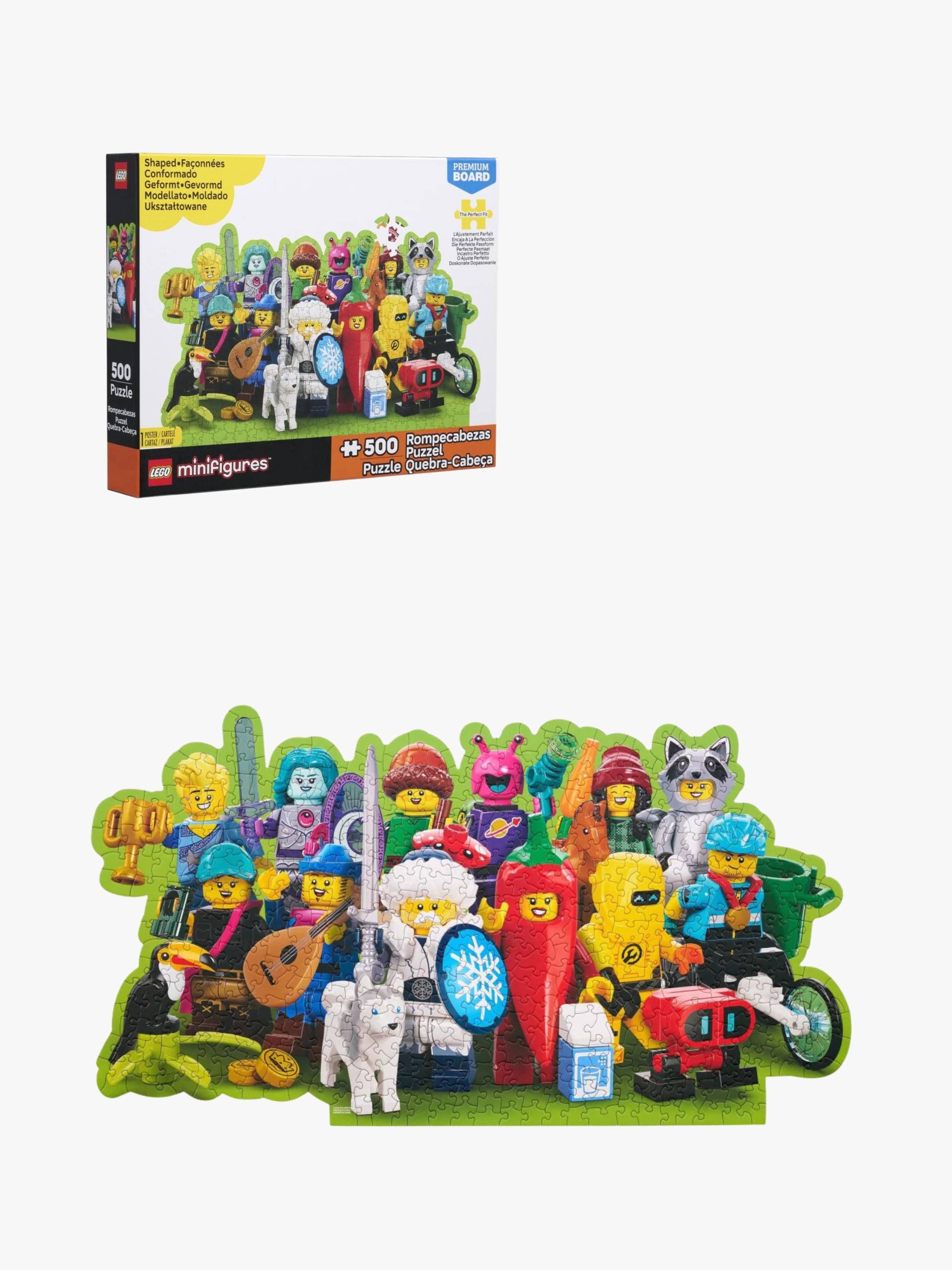 LEGO Puzzle Minifiguren Collage 1, 500 Teile LEGO Puzzle Minifiguren Collage 1, 500 Teile von LEGO