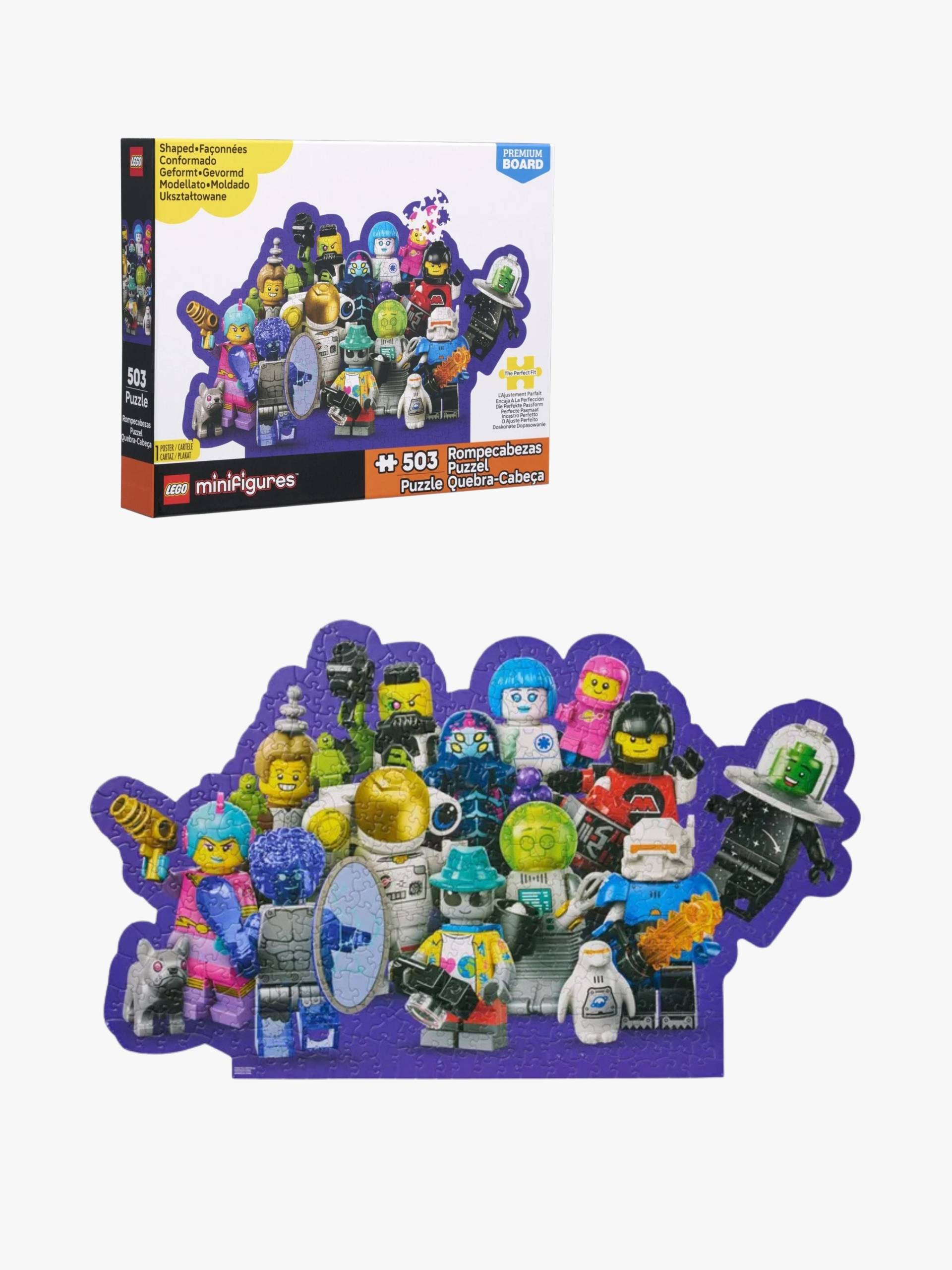 LEGO Puzzle Minifigures Collage 2, 500 Teile LEGO Puzzle Minifigures Collage 2, 500 Teile von LEGO
